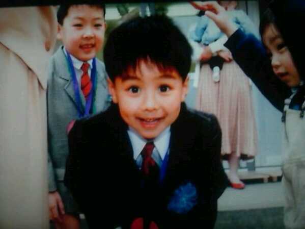 【画像】あの有名人はこんな子供だった