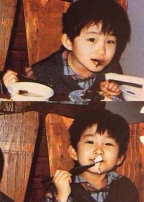 【画像】あの有名人はこんな子供だった