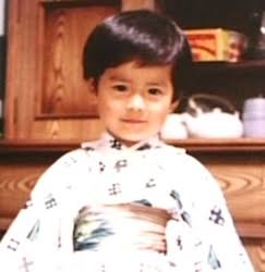 【画像】あの有名人はこんな子供だった