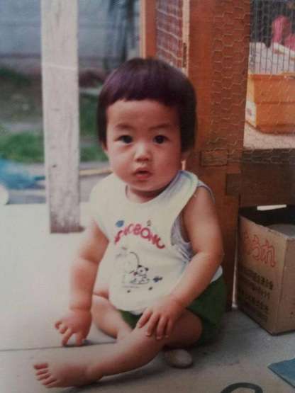 【画像】あの有名人はこんな子供だった