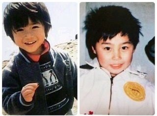 【画像】あの有名人はこんな子供だった