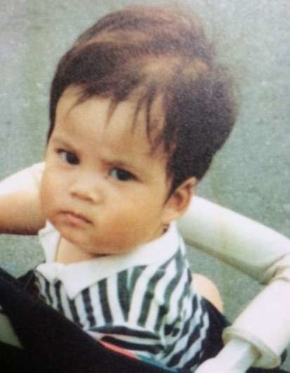 【画像】あの有名人はこんな子供だった
