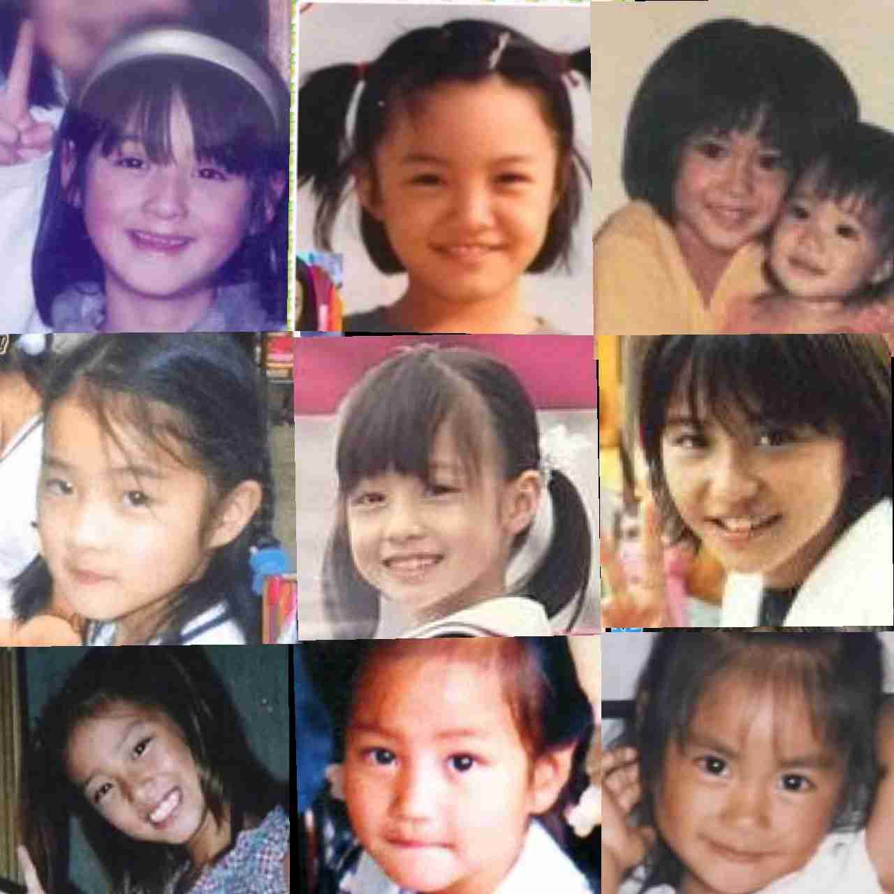 【画像】あの有名人はこんな子供だった