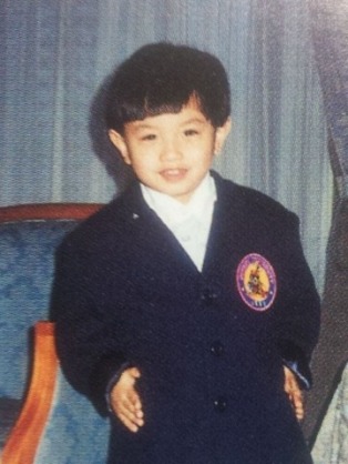 【画像】あの有名人はこんな子供だった