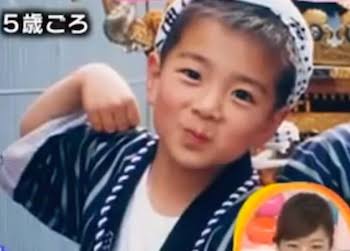 【画像】あの有名人はこんな子供だった