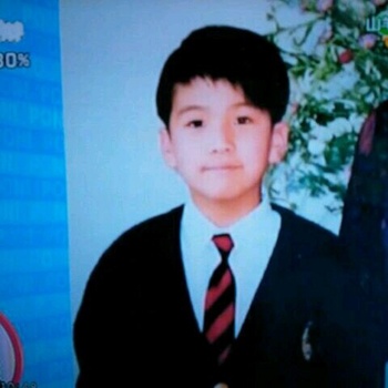 【画像】あの有名人はこんな子供だった