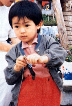 【画像】あの有名人はこんな子供だった