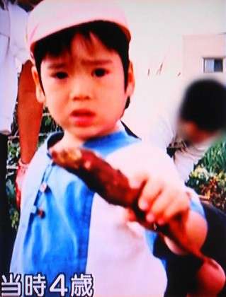 【画像】あの有名人はこんな子供だった