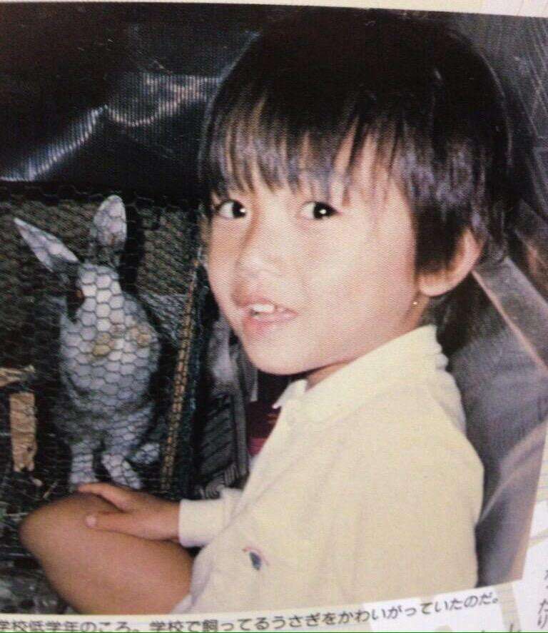 【画像】あの有名人はこんな子供だった