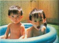 【画像】あの有名人はこんな子供だった