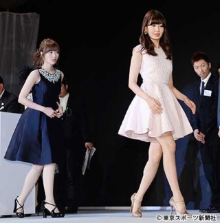 白石麻衣、超絶美脚披露で「猫になりたい！」とファン興奮　殺人スケジュールには心配の声