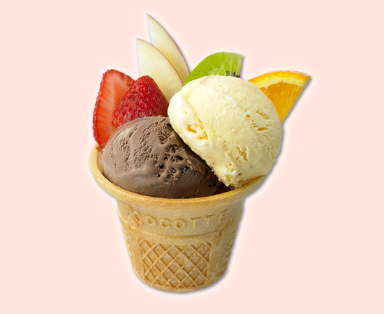 アイスクリームの画像ください