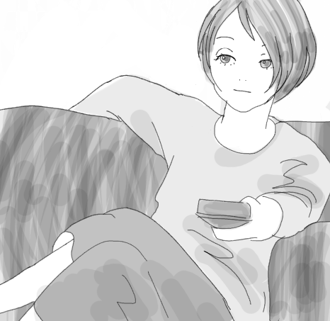 暇つぶしに落書きするトピ