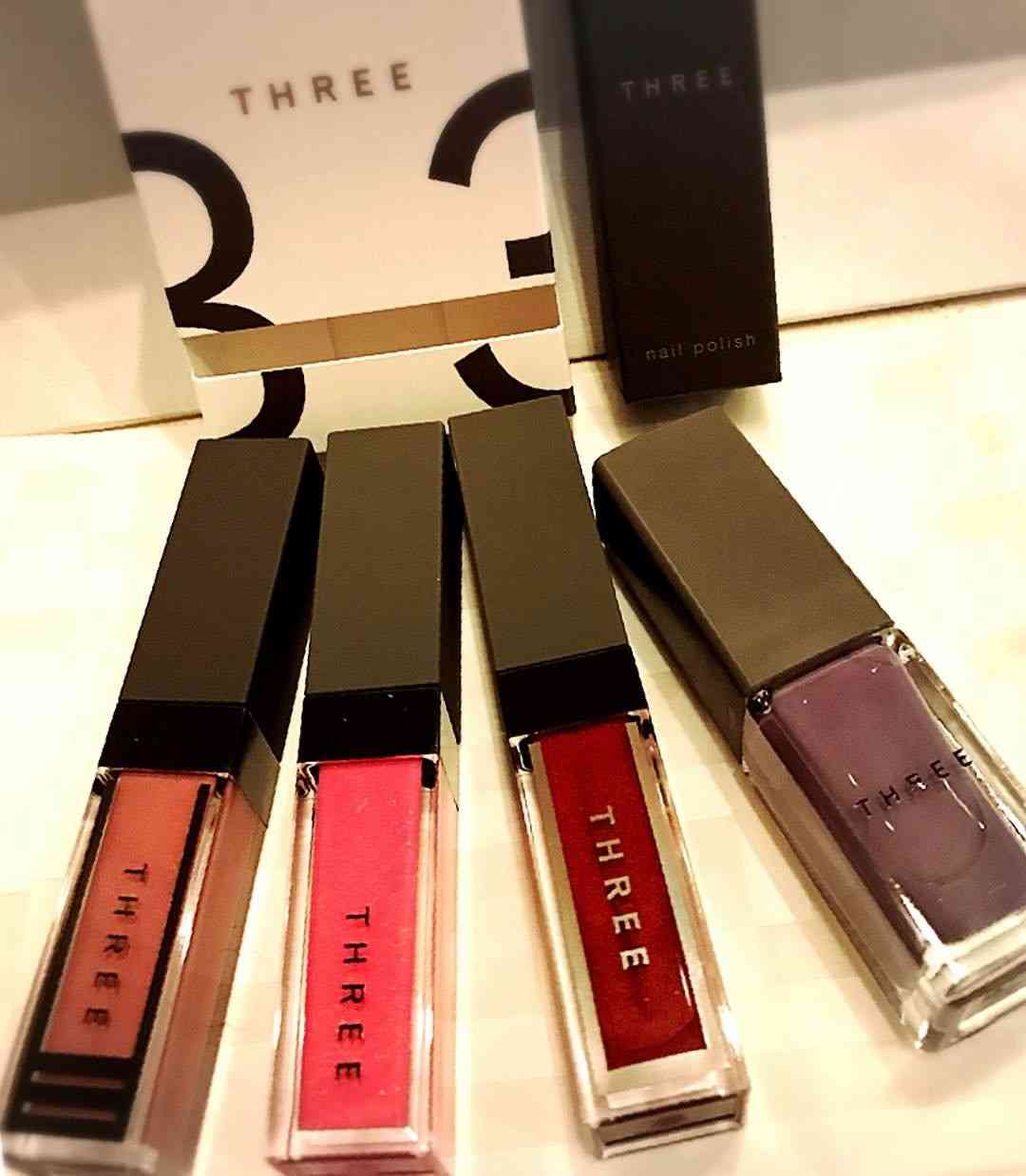 THREEを使っている方！【コスメ】