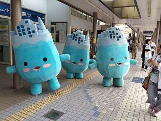 地元のゆるキャラを紹介するトピ