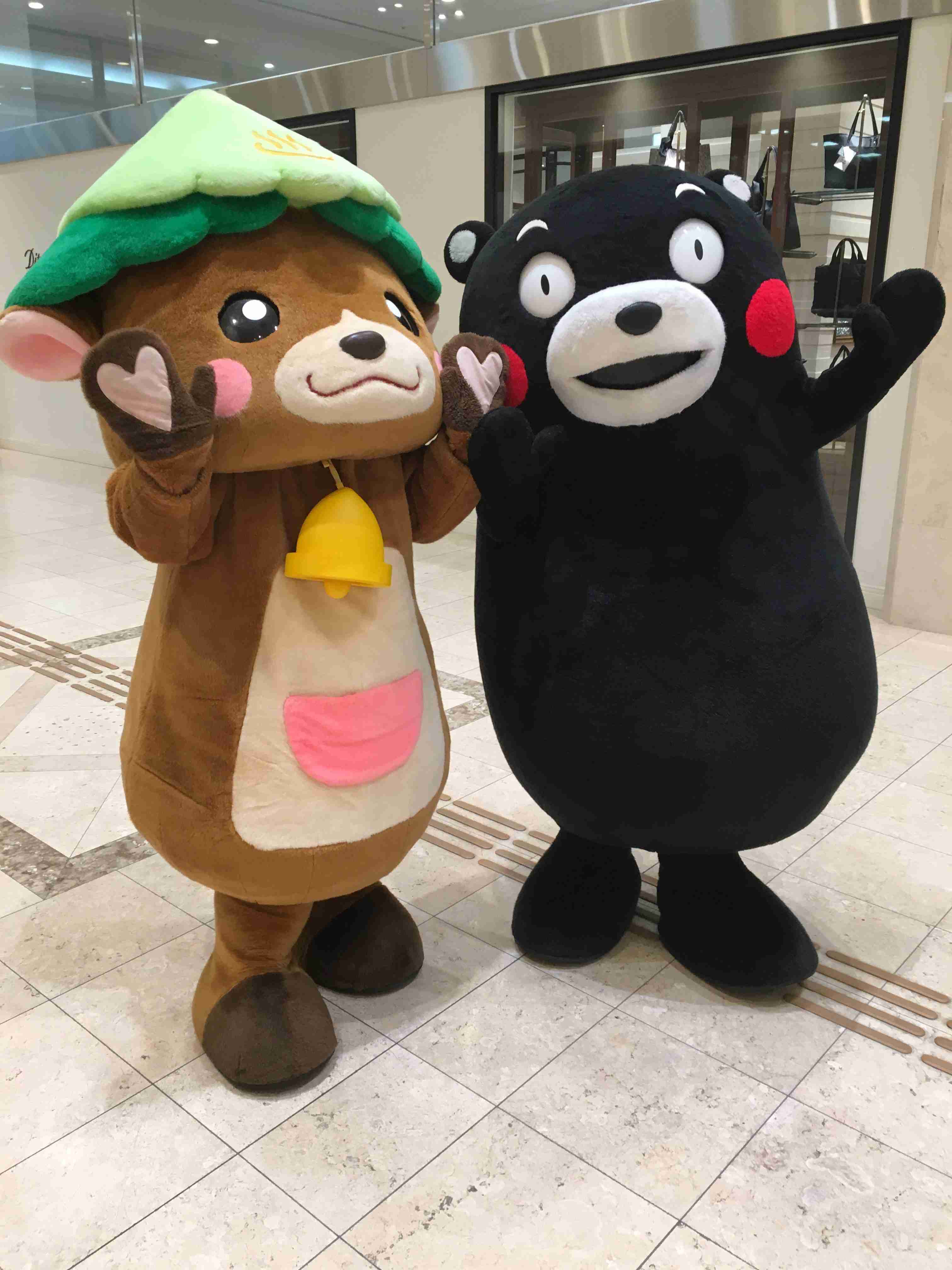 地元のゆるキャラを紹介するトピ