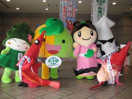 地元のゆるキャラを紹介するトピ