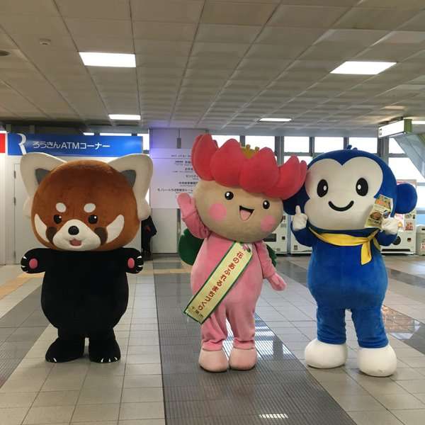 地元のゆるキャラを紹介するトピ