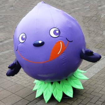 地元のゆるキャラを紹介するトピ