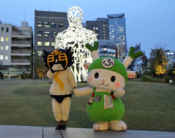 地元のゆるキャラを紹介するトピ