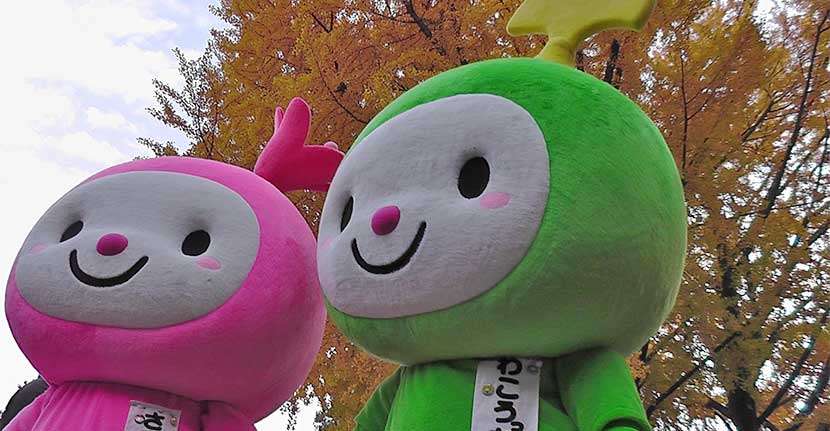 地元のゆるキャラを紹介するトピ