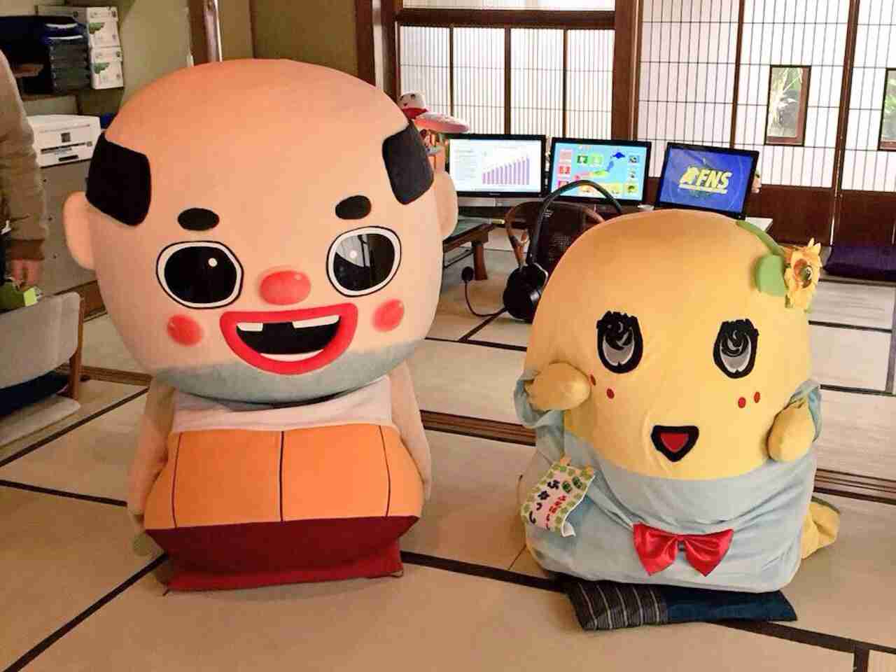 地元のゆるキャラを紹介するトピ