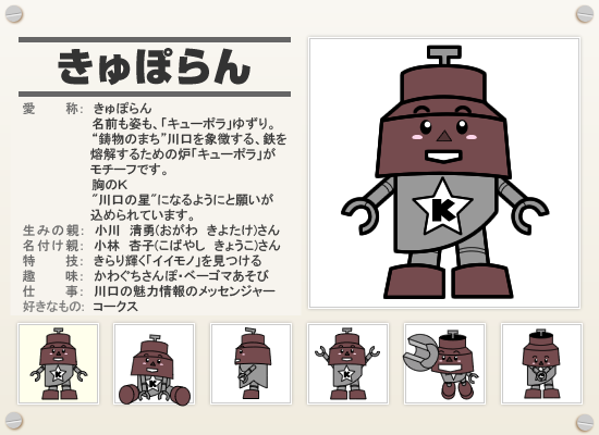 地元のゆるキャラを紹介するトピ