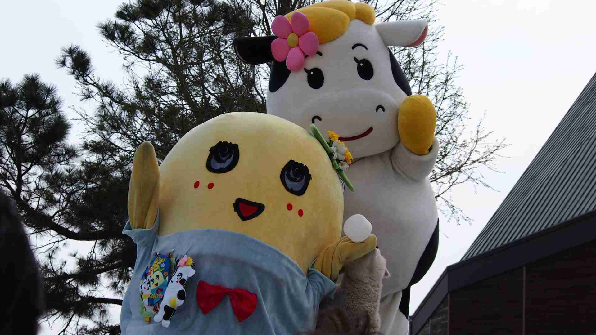 地元のゆるキャラを紹介するトピ