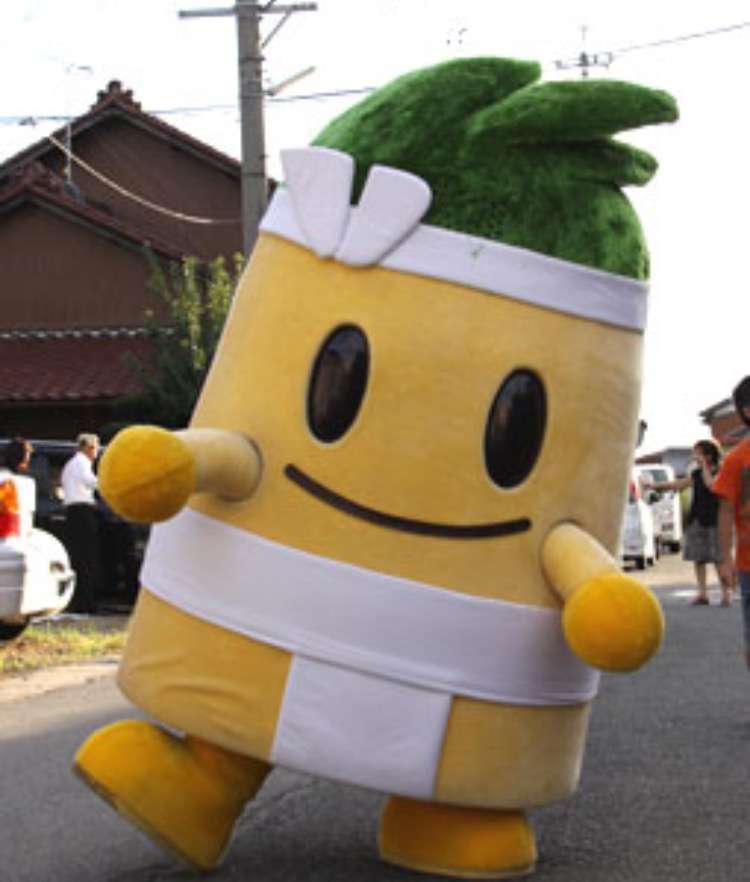 地元のゆるキャラを紹介するトピ