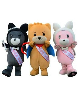 地元のゆるキャラを紹介するトピ