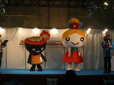 地元のゆるキャラを紹介するトピ