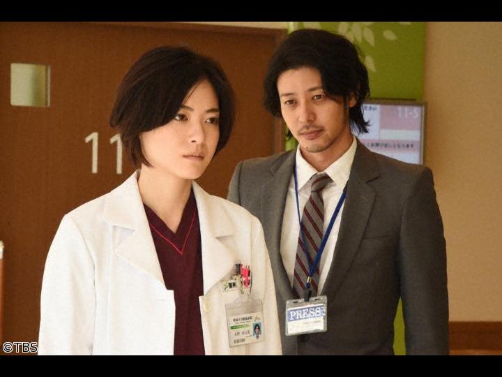 ドラマではくっつかなかったけど、くっつくエピソードが見たい二人