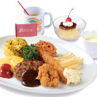 お子様ランチの画像ください！