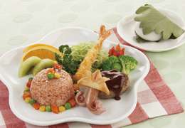 お子様ランチの画像ください！