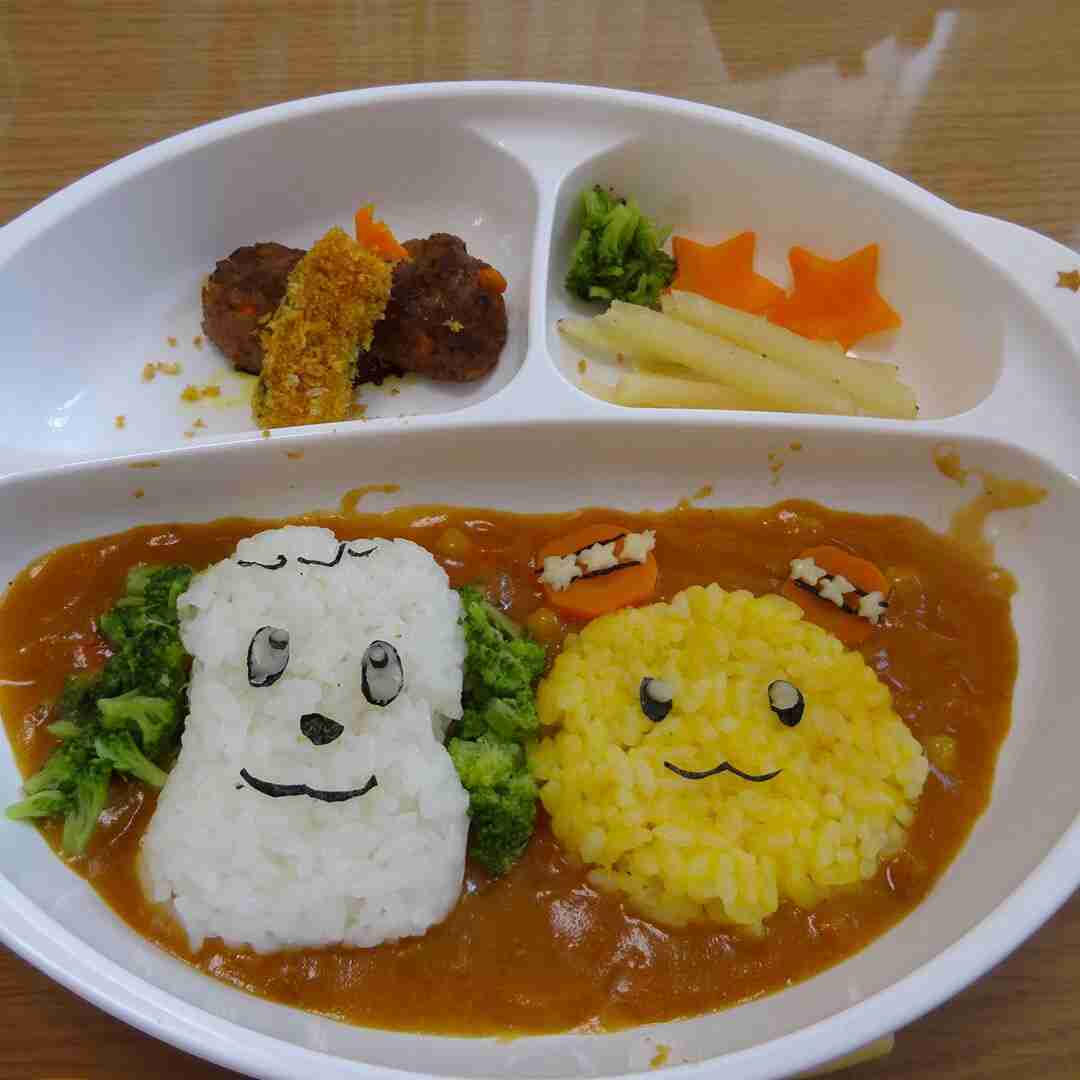 お子様ランチの画像ください！