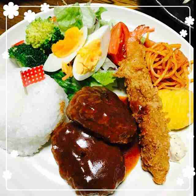 お子様ランチの画像ください！