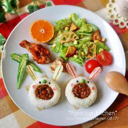 お子様ランチの画像ください！