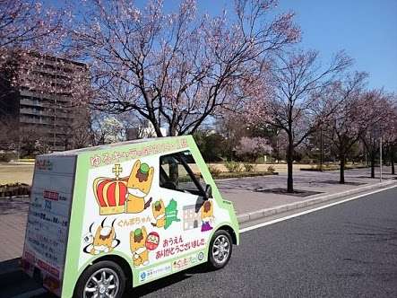 色んなラッピングカーが見たい！