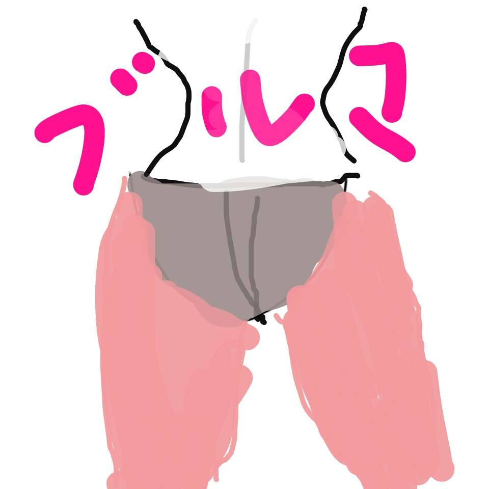 この顔の輪郭に描き足してください(お絵描き)