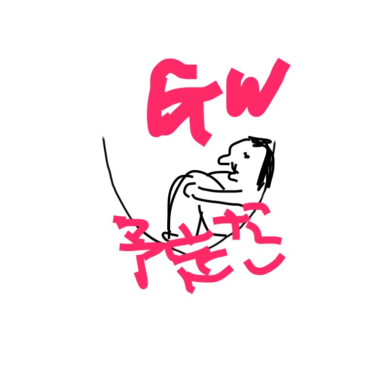 この顔の輪郭に描き足してください(お絵描き)