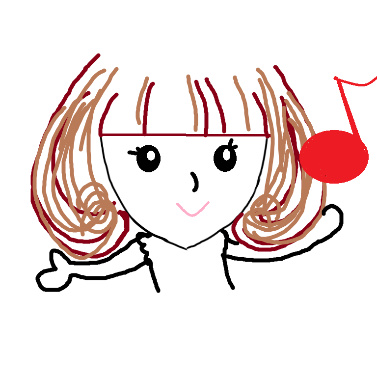 この顔の輪郭に描き足してください(お絵描き)