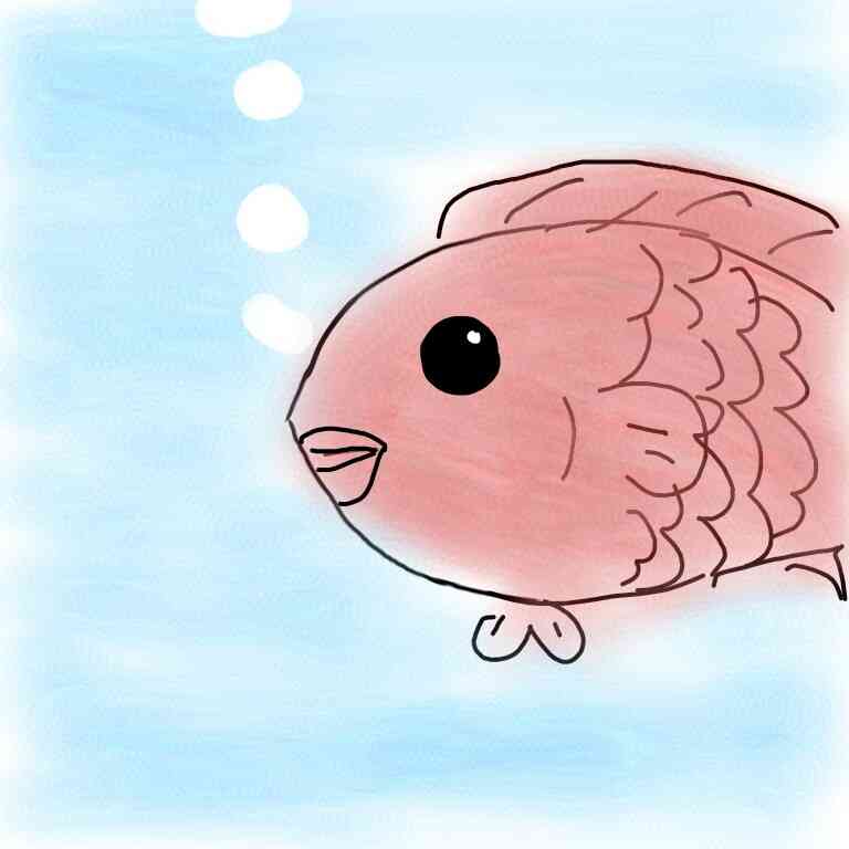 この顔の輪郭に描き足してください(お絵描き)
