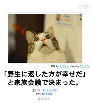 勝手な思い込みエピソード