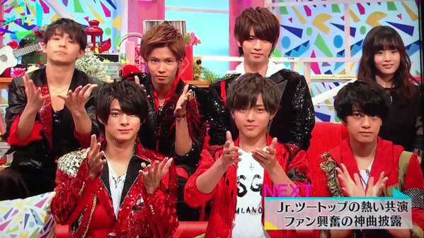 ジャニーズJr.が好きな人集合(^-^)