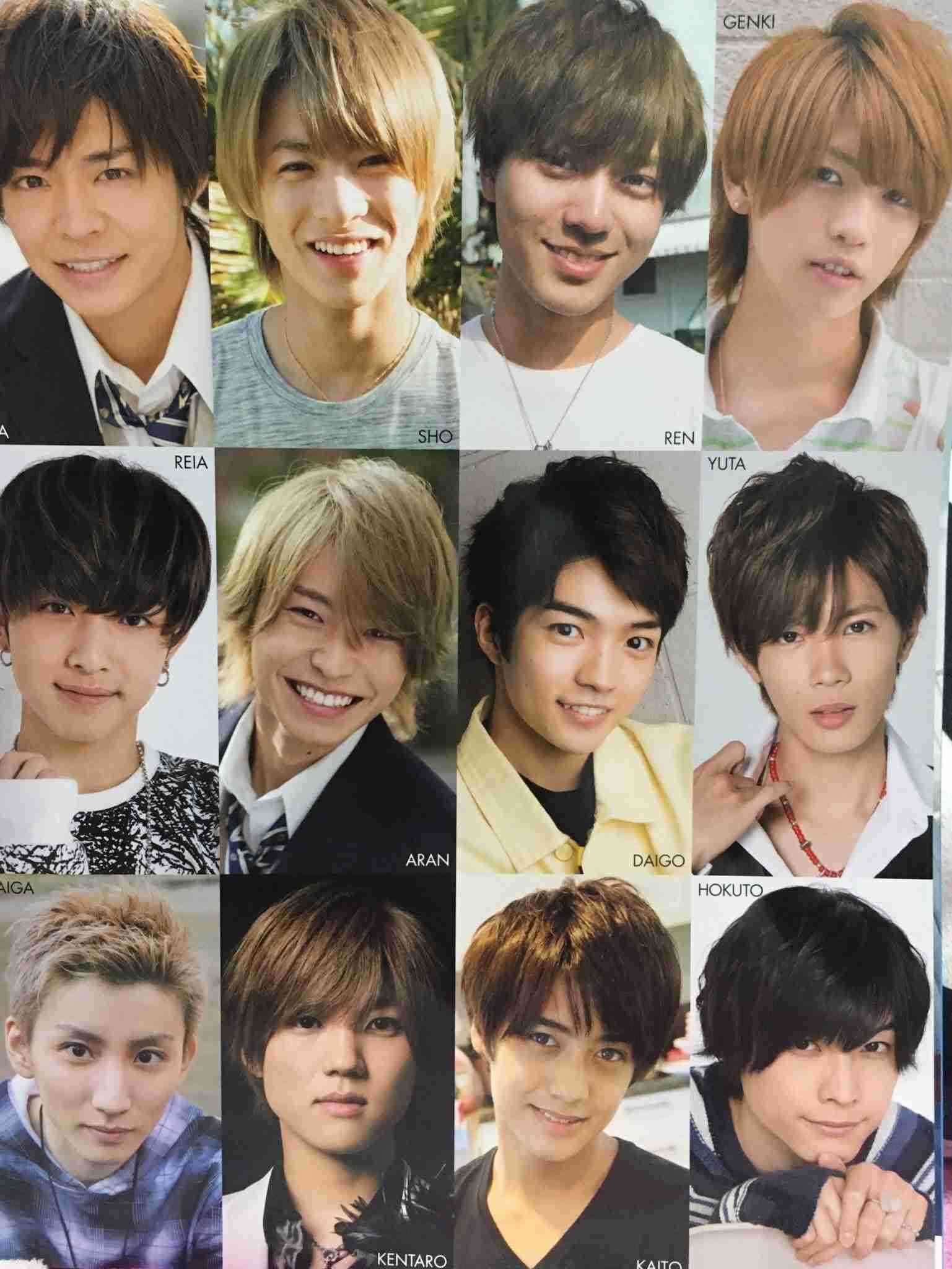 ジャニーズJr.が好きな人集合(^-^)