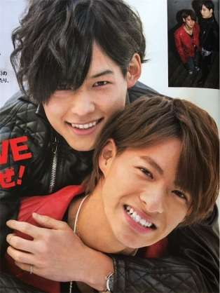 ジャニーズJr.が好きな人集合(^-^)