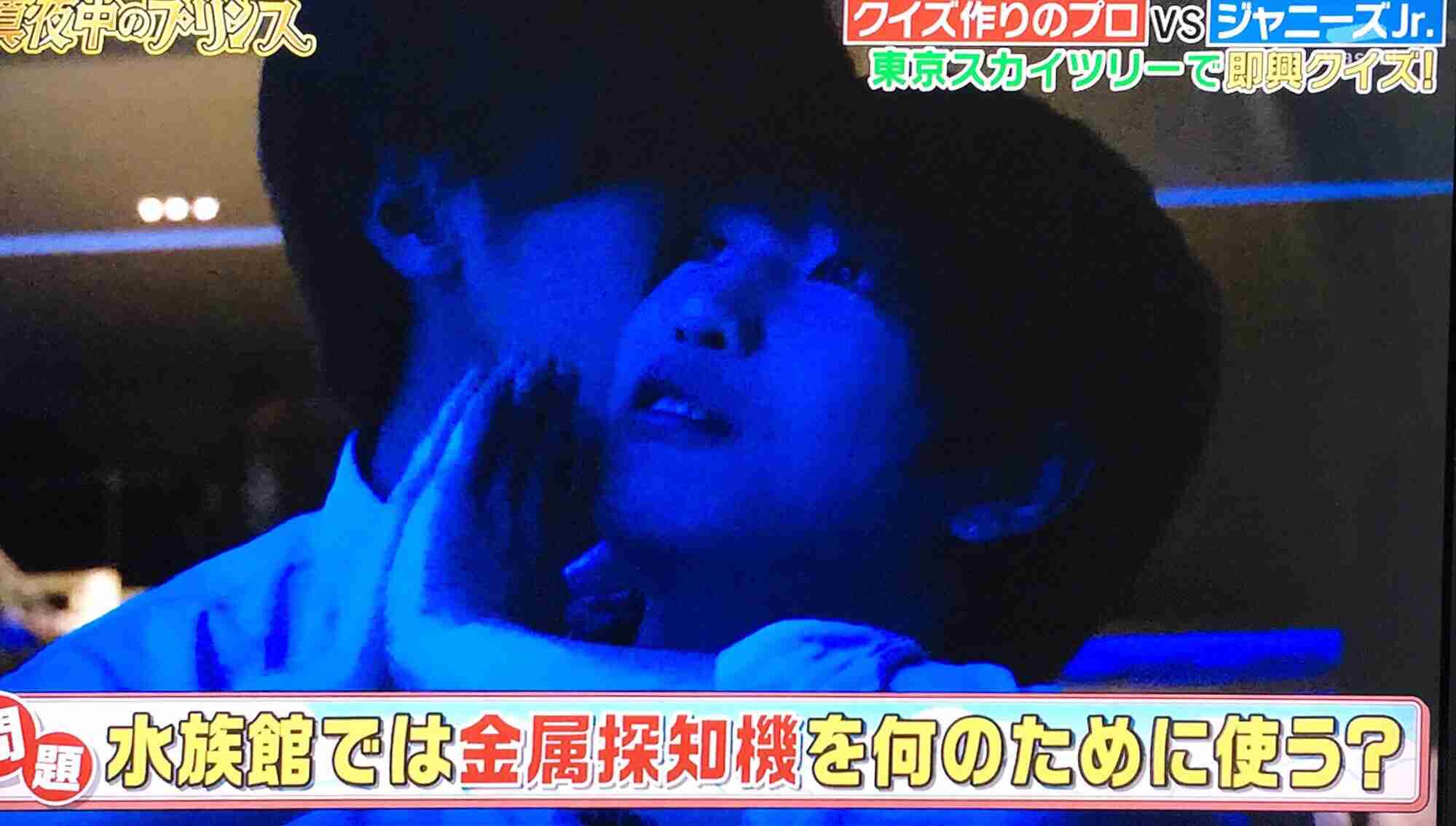 ジャニーズJr.が好きな人集合(^-^)