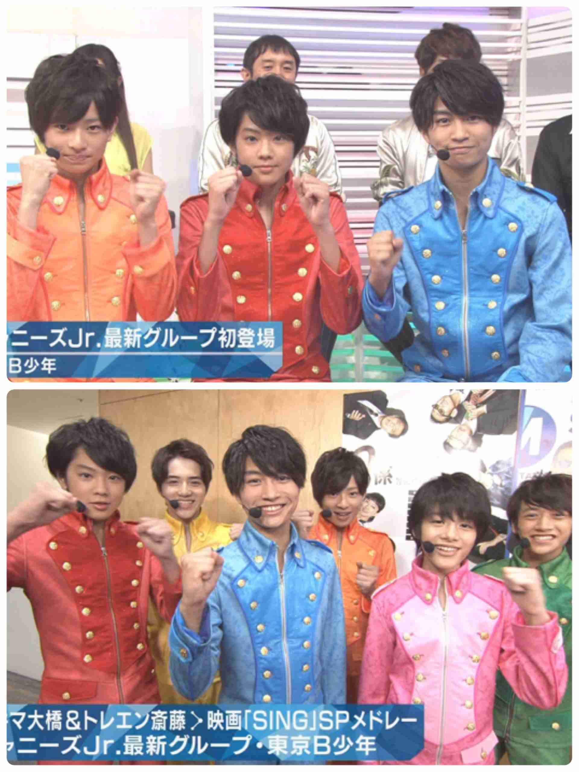 ジャニーズJr.が好きな人集合(^-^)