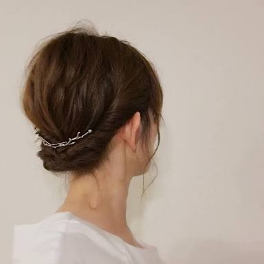 今どきのヘアアクセを教えて下さい