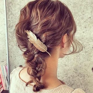 今どきのヘアアクセを教えて下さい